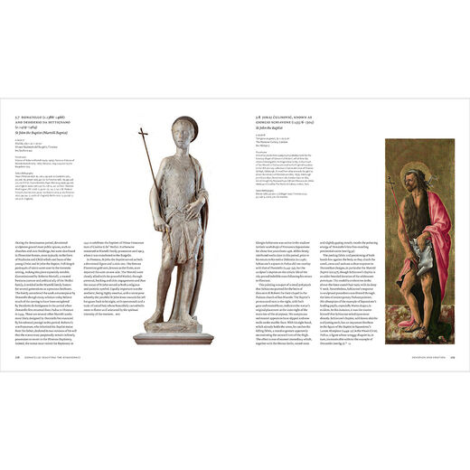 Donatello: Sculpting the Renaissance - exhibition book